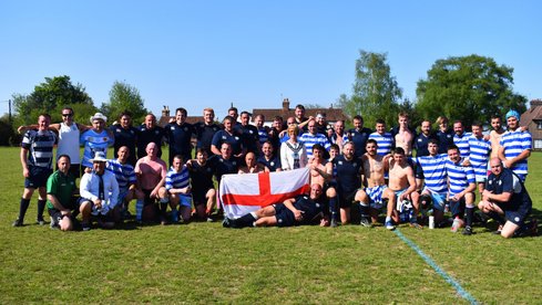 EGRFC hold onto the trophy!