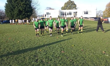 Old Patesians 26 Bracknell 32