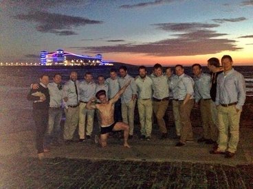 Oh I do like to be beside the Seaside!