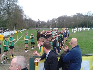 Bracknell 41 - 10 Newton Abbot