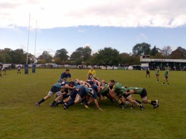 Redingensians 27 – 3 Bracknell