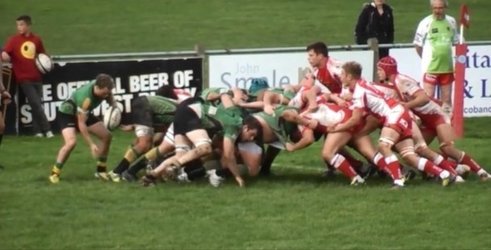 Barnstaple 17 Bracknell 34