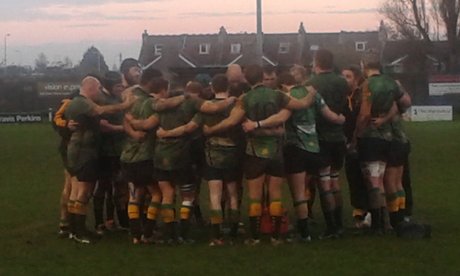 Weston-super-Mare 32 – 45 Bracknell