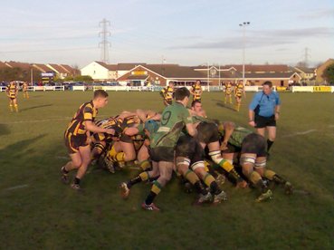 Hornets 22 – 18 Bracknell