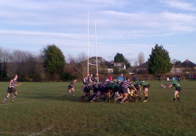 Old Patesians 27 – 24 Bracknell