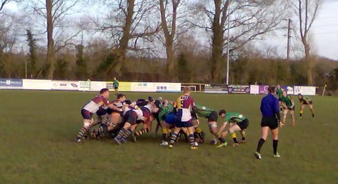 Oxford Harlequins 3 – 20 Bracknell