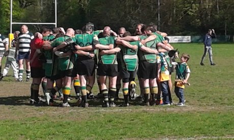 Bracknell Bulls 5 Reading Rhinos 14