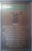 Past Honours
