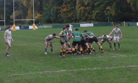 Bracknell 27 London Irish Wild Geese 30