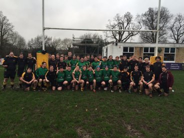 Bracknell Academy 0 - Bracknell Old Boys 12