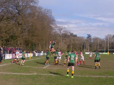 Burch hat-trick gets 1XV back to winning ways