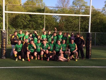 Academy win U19 Ghent Rugby Festival