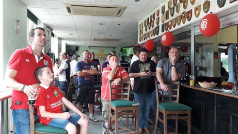 3rd Test: NZ vs British Lions