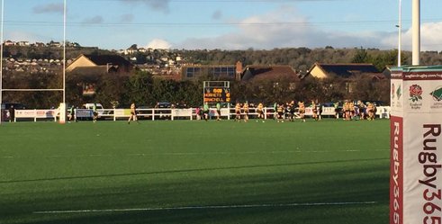 1XV stung on the road