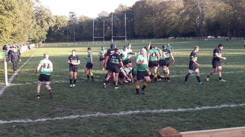 1XV dig in for bonus point win