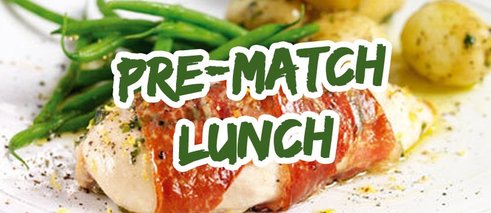 Pre Match Lunch - 1XV vs Banbury