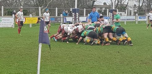 1XV winning run ended