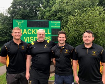 BRFC Coaching Team