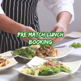 Pre Match Lunch - 1XV vs Camborne