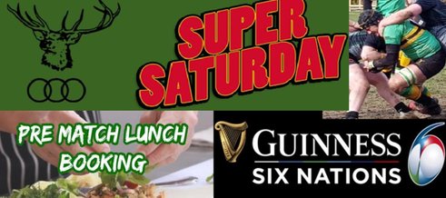 Super Rugby Saturday - 8th February 2020