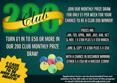 200 Club (Club Lottery)