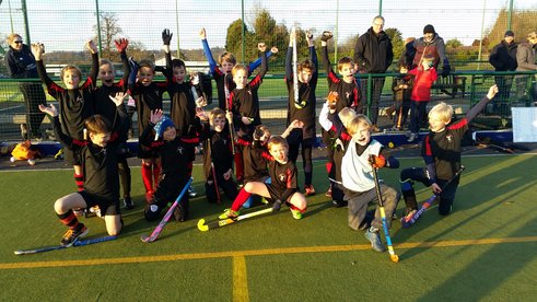 u10 boys win home festival