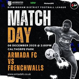 ARMADA UNDONE IN END-TO-END CLASH WITH FRENCHWALLS FC