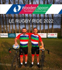 Le Rugby Ride 2022 - 850 miles in 7 days!