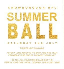 Summer Ball - Tickets on sale now!