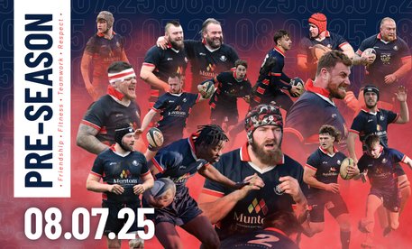 Pre-Season Training Kicks Off 8th July 2025