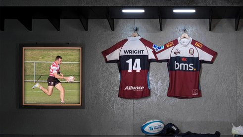 TOM WRIGHT’S RISE CAN’T BE STOPPED