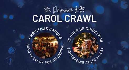Stowmarket Rugby Club Carol Crawl