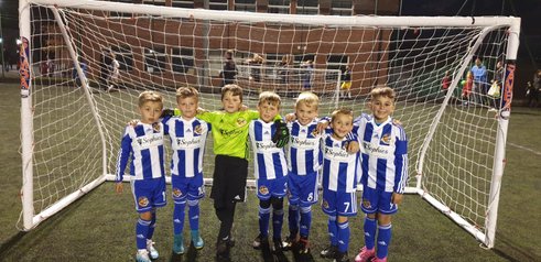Withymore vs Worcester City U8s