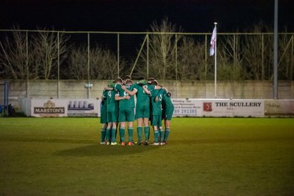 Defiant U18s crash at Stratford