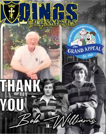 Thank you from the Williams family