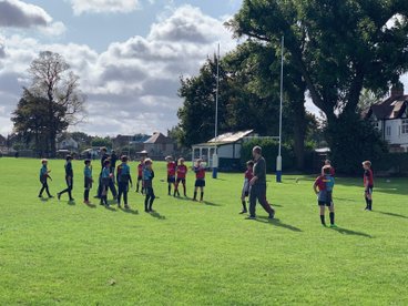 Training - Rucking and Defending