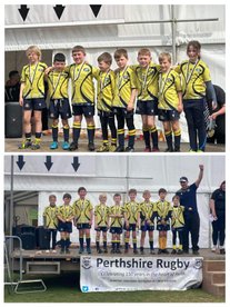 P3 & P4 Success at Perthshire Tournament!