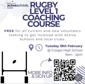 Step Into Rugby: Rugby Essentials (Level 1) Course