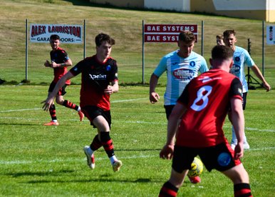 Lossiemouth United 1 - 1 Dyce