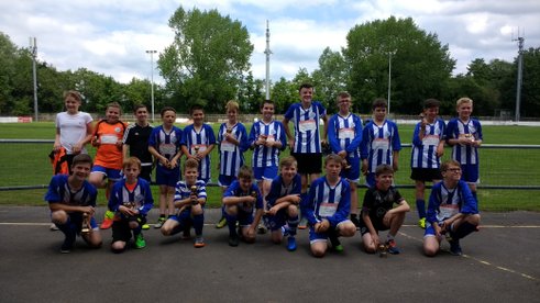 U12 White Team Presentation Day 2017