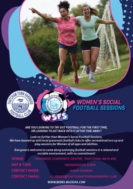 Free Female-Only Football Sessions Throughout Aug & Sept 2023!
