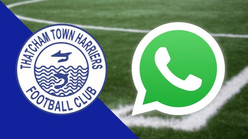 Harriers Are Now on WhatsApp!!