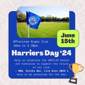 Harriers Day 2024 is almost here!!!