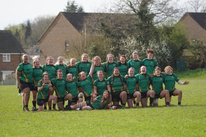 Ladies have difficult day in Kent