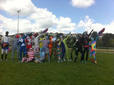 Everywhere we go, people want to know!!