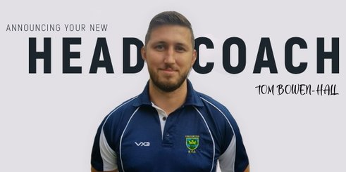 Kingswood RFC Aim Big With The Appointment of Tom Bowen-Hall