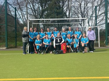 Ladies 2nds 6 - 0 Poole 2nds