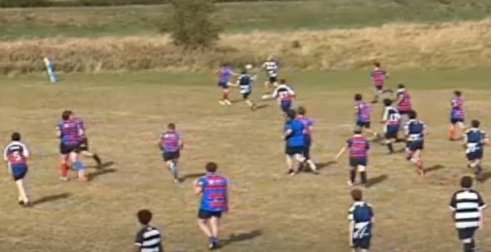Canvey RFC vs Chelmsford RFC U14s - Essex Waterfall Cup Rnd1