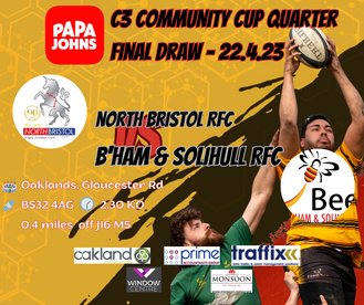 Papa John Community Cup - Quarter finals