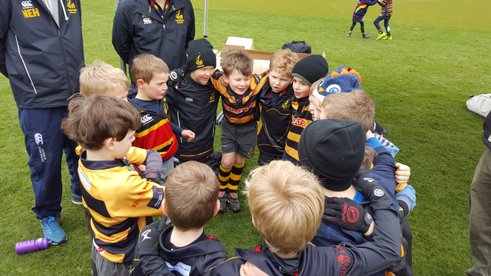 Tring U7 and U6s impress at the Grand Slam Festival